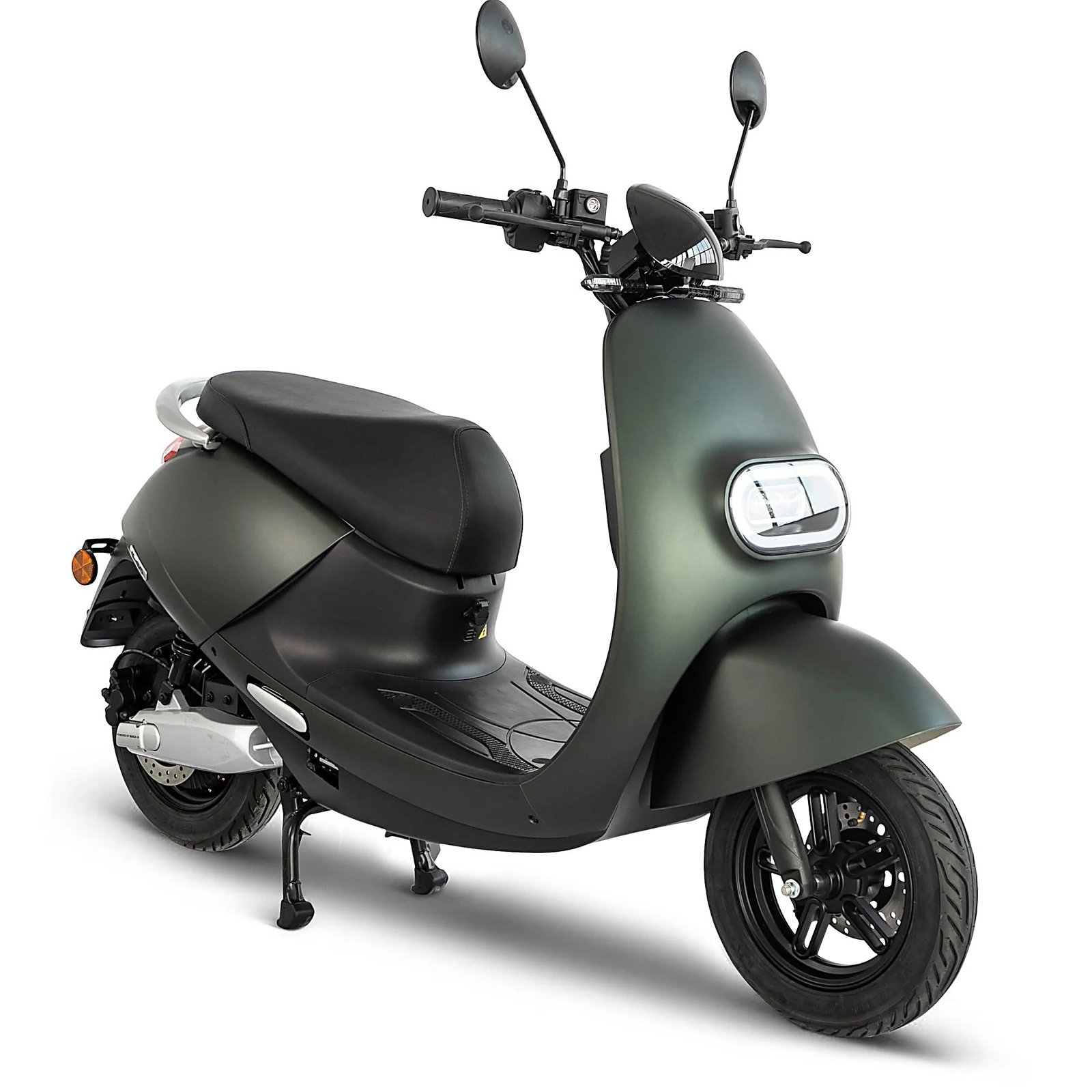 Nieuwe scooters